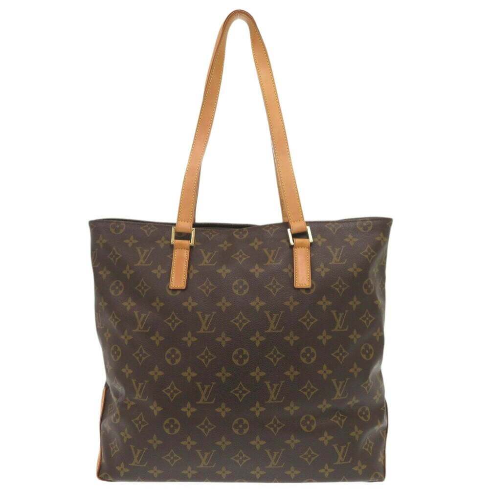 LOUIS VUITTON Brown Monogram Tote Bag - Picture 3 of 11